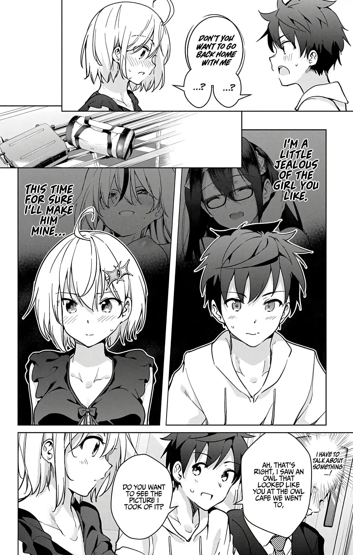 Dokyuu Hentai HxEros Chapter 22 34